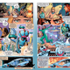 Illustration for article titled emFuture Quest/em Is Creating a Fun New Superhero Universe for Hanna-Barbera’s Action Heroesem/em